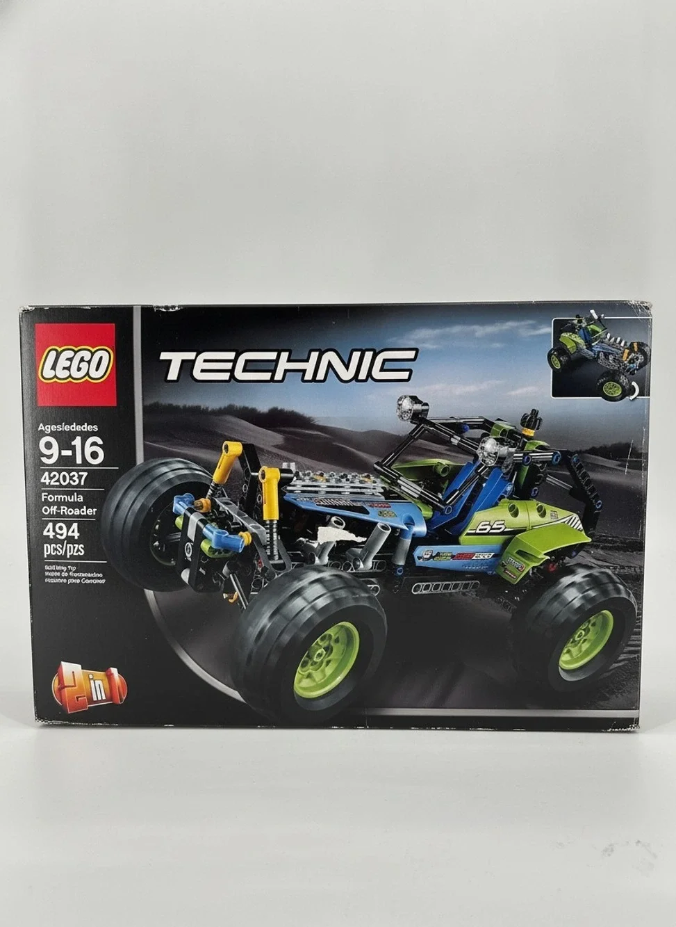 Lego Technic Off-Roader Set | OS Regular Black/Green